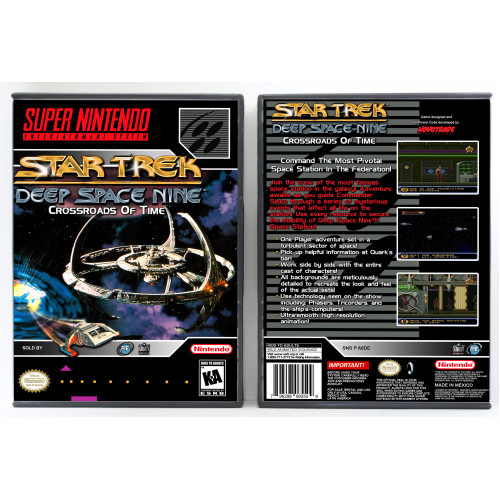 Star Trek: Deep Space Nine - Crossroads of Time